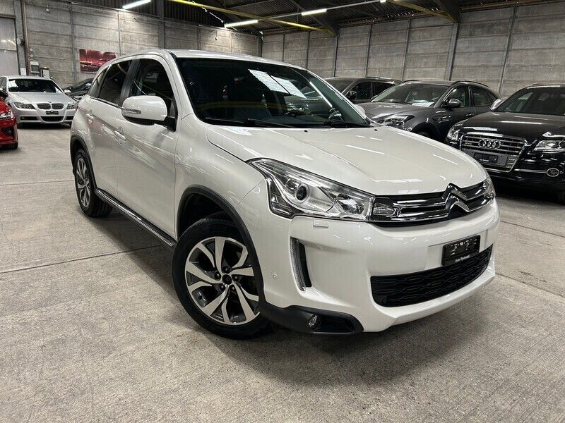 Gebraucht 2013 Citroën C4 Aircross Exclusive SUV | CHF 8’800 - Bild 1/4