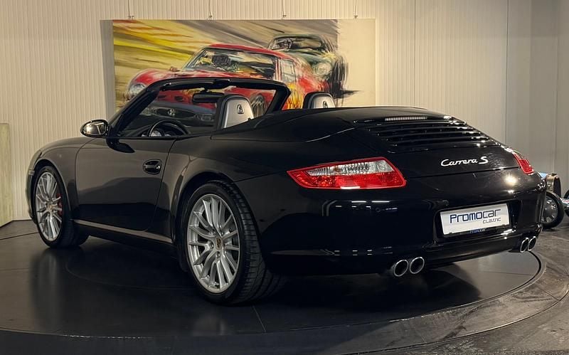 Gebraucht Porsche 911 Carrera S 355 PS (261 kW) 2006 Cabrio