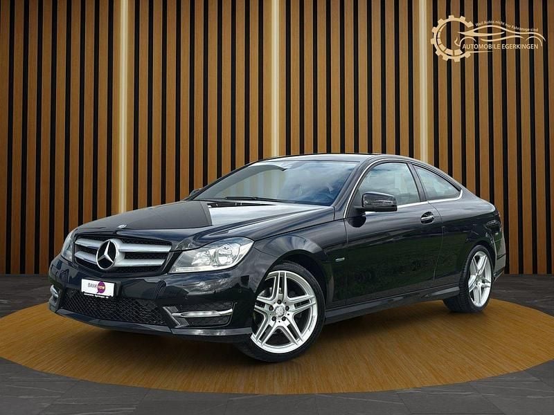 Gebraucht Mercedes C250 AMG 204 PS (150 kW) 2012 Coupé