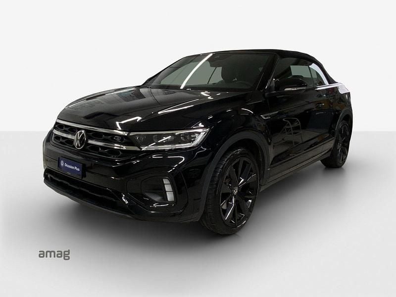 Deepblack perleffekt Gebraucht 2022 VW T-Roc Cabriolet R-line Cabrio | CHF 30’990 (Guter Preis) - Bild 1/4
