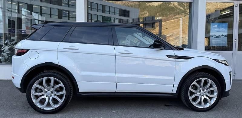 Gebraucht Land Rover Range Rover evoque HSE 241 PS (177 kW) 2017 Weiss SUV