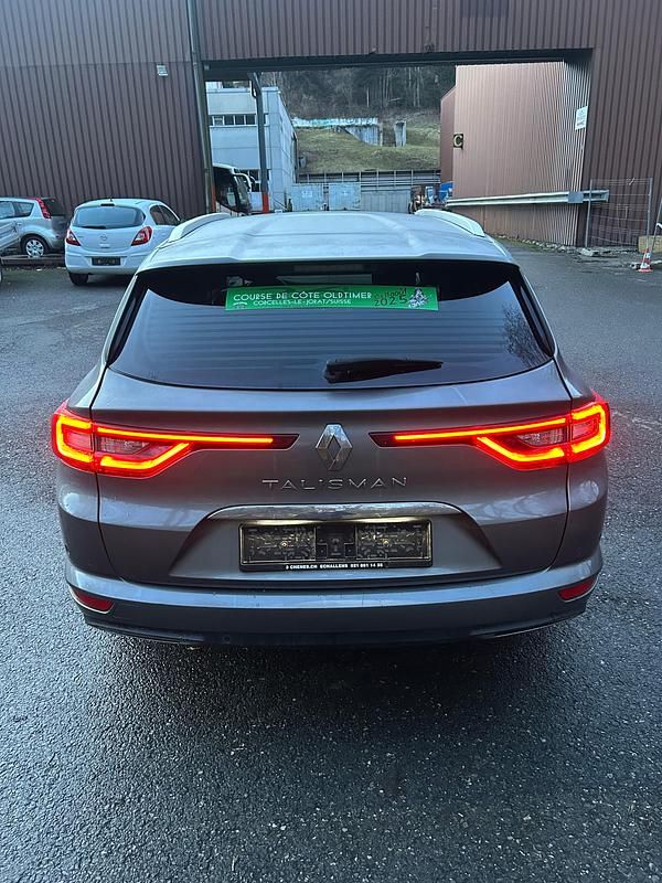 Gebraucht Renault Talisman GrandTour Intens 130 PS (95 kW) 2017 Kombi
