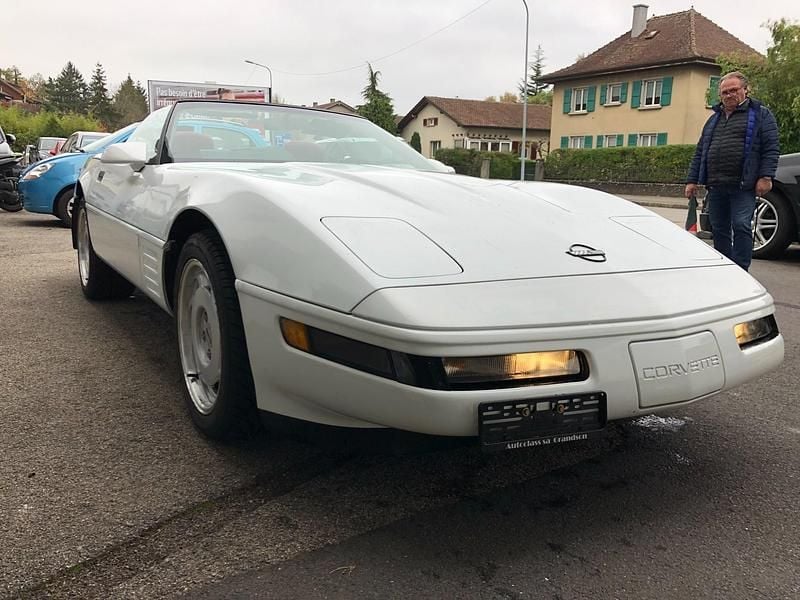 Gebraucht Chevrolet Corvette 246 PS (180 kW) 1991 Cabrio