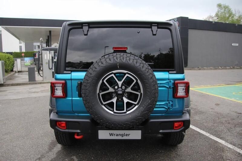 Gebraucht Jeep Wrangler Rubicon 272 PS (200 kW) 2023 Grün SUV