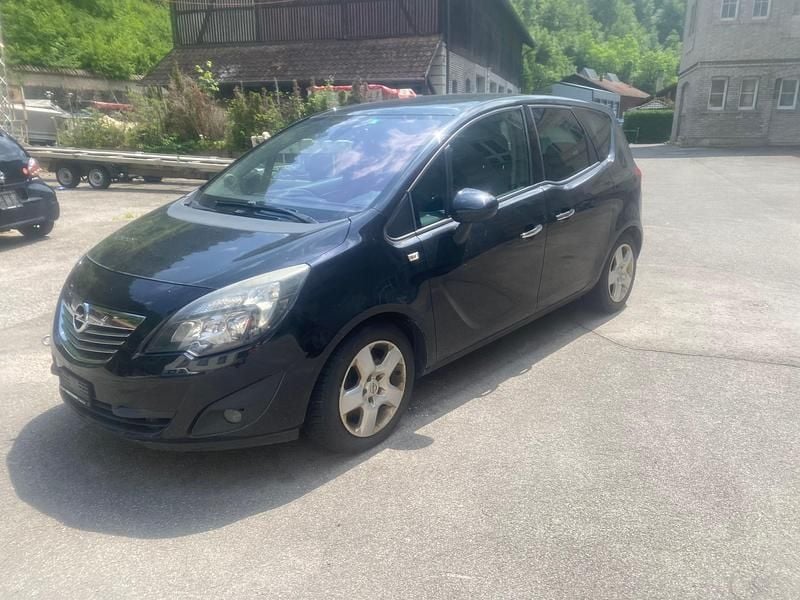 Gebraucht Opel Meriva Enjoy 110 PS (80 kW) 2011 Van / Kleinbus