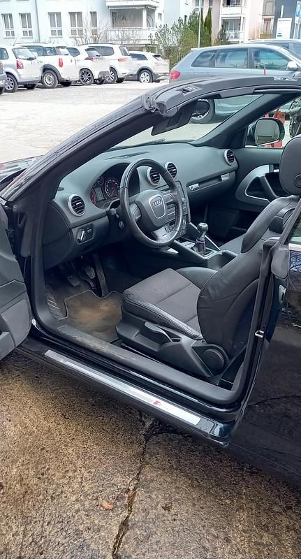 Gebraucht Audi A3 S-Line 160 PS (117 kW) 2010 Cabrio