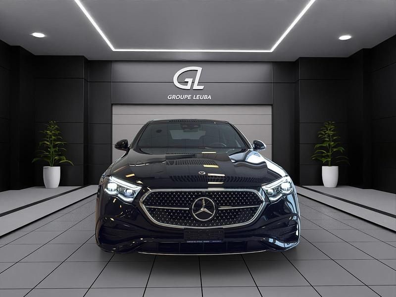 Neu Mercedes E400 381 PS (280 kW) 2025 Schwarz Limousine