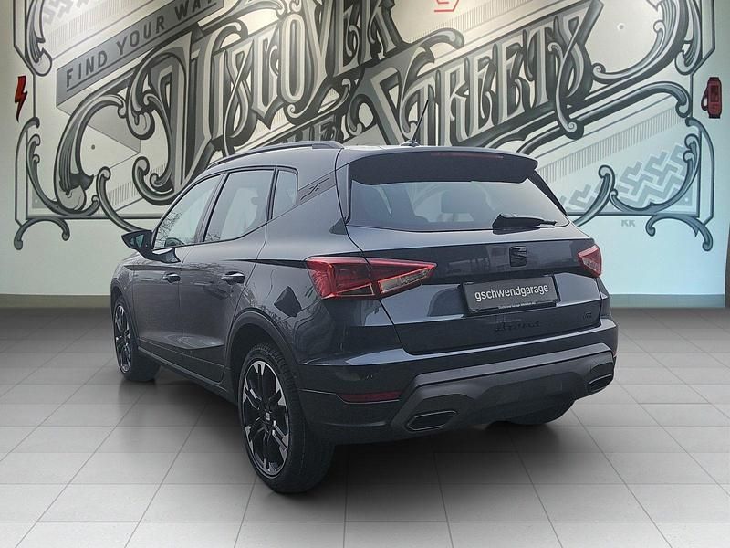 Neu Seat Arona FR 150 PS (110 kW) 2025 Grau SUV