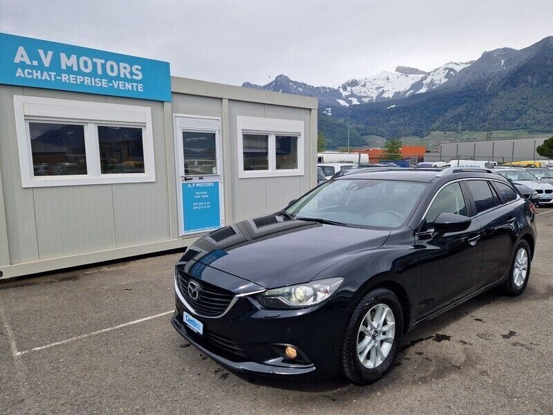 Gebraucht Mazda 6 150 PS (110 kW) 2013 Kombi