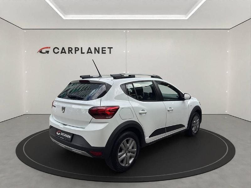 Gebraucht Dacia Sandero Comfort 91 PS (66 kW) 2022 Weiss Kleinwagen