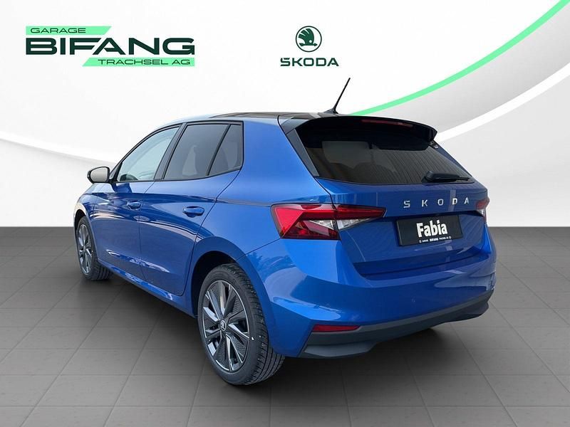 Neu Skoda Fabia Selection 95 PS (69 kW) 2025 Blau Kleinwagen