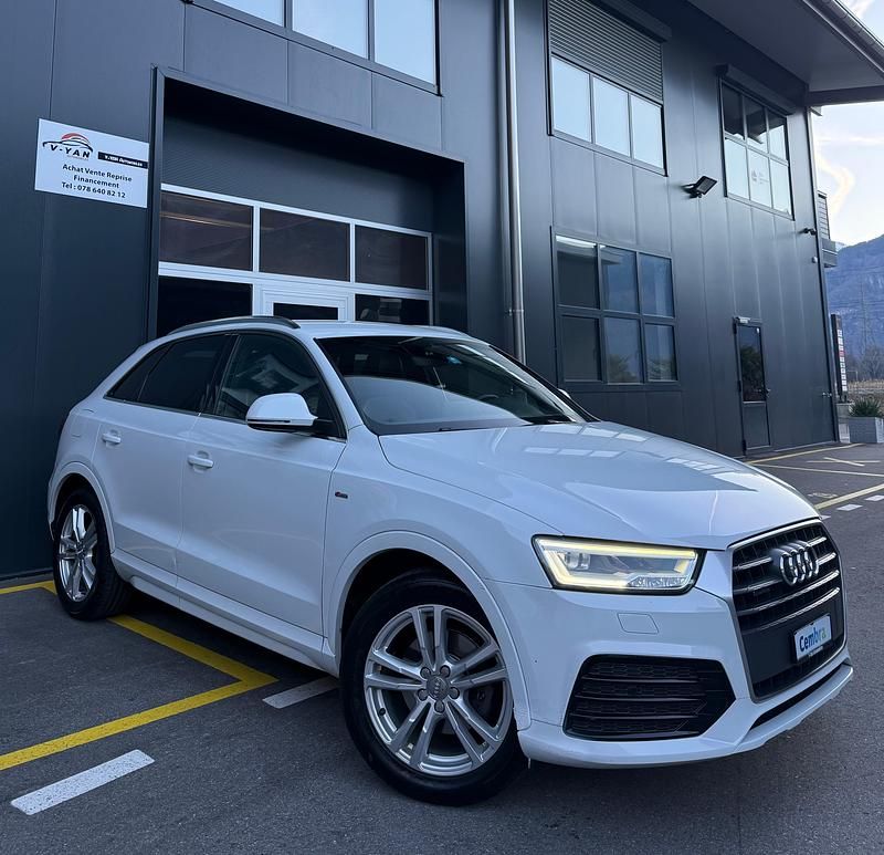 Gebraucht Audi Q3 S-Line 150 PS (110 kW) 2017 SUV
