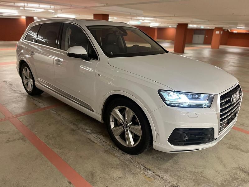 Gebraucht Audi Q7 272 PS (200 kW) 2017 SUV