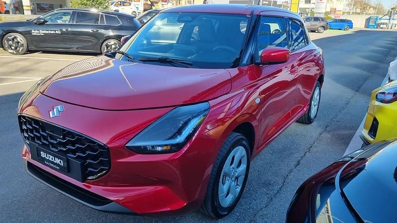 Gebraucht Suzuki Swift 82 PS (60 kW) 2025 Rot Limousine