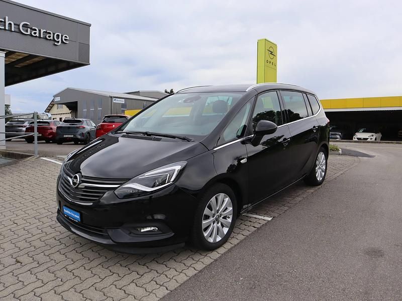 Gebraucht Opel Zafira Life Edition 131 PS (96 kW) 2019 Schwarz Van / Kleinbus