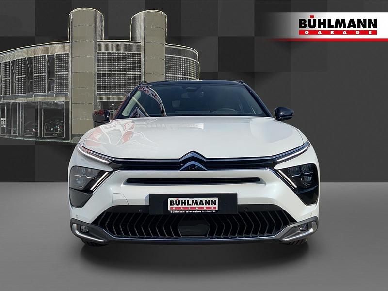 Gebraucht Citroën C5 X PureTech 181 PS (133 kW) 2023 Weiss Kombi