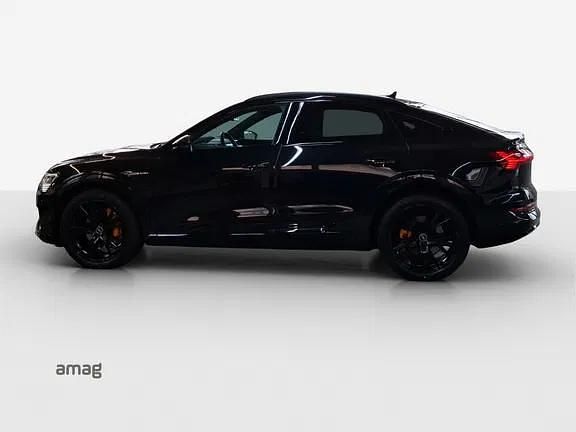 Gebraucht Audi e-tron Sportback Advanced 300 kW (408 PS) 2021 Mythosschwarz metallic SUV