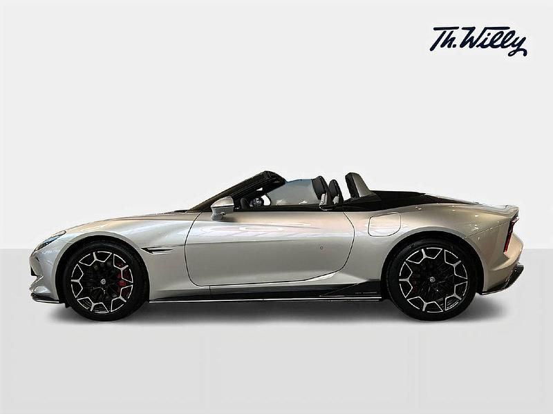 Gebraucht MG Cyberster 250 kW (340 PS) 2024 Silber Cabrio