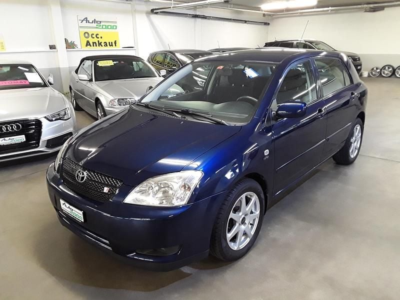 Gebraucht 2002 Toyota Corolla | CHF 3’250 (Fairer Preis) - Bild 1/4