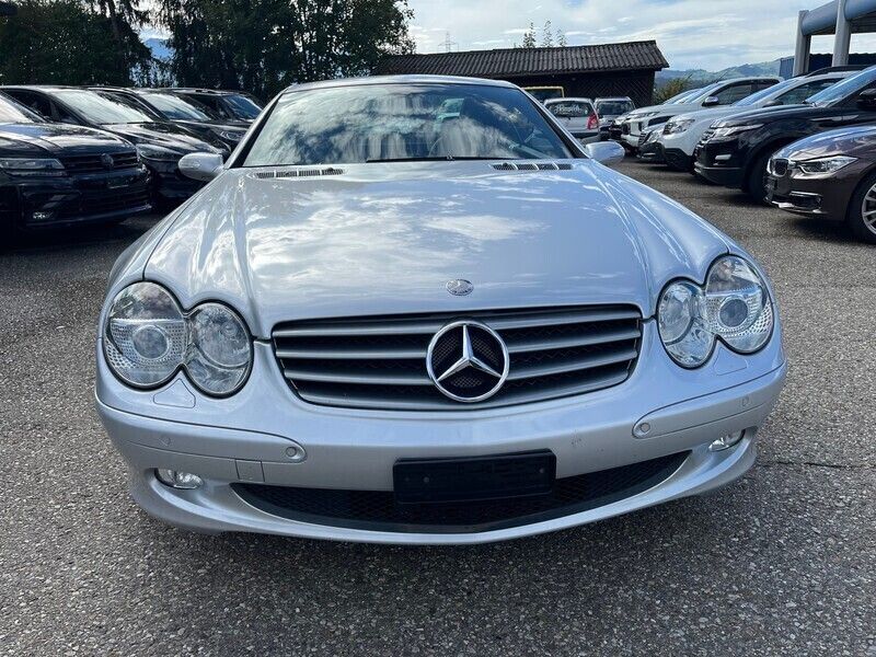 Gebraucht Mercedes SL500 306 PS (225 kW) 2005