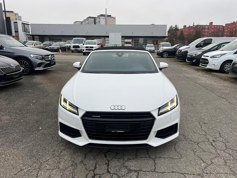 Gebraucht 2015 Audi TT Roadster S-Line Cabrio | CHF 16’900 - Bild 1/4