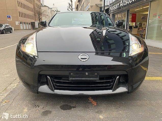 Verkauft Nissan 370Z Pack Automatic, gebraucht 2009, 130 ...