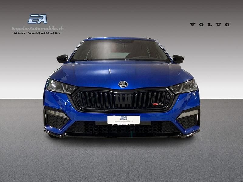 Gebraucht Skoda Octavia RS 200 PS (147 kW) 2020 Blau Kombi