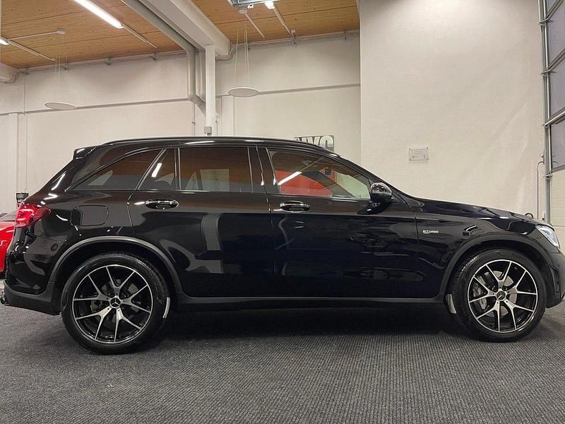 Gebraucht Mercedes GLC43 AMG AMG 390 PS (286 kW) 2020 Schwarz SUV