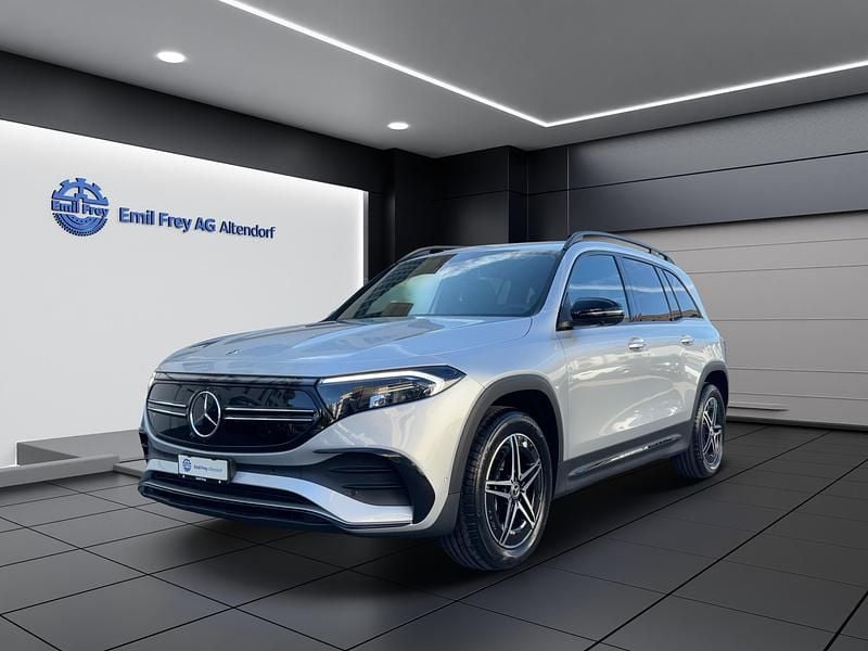 Silber Gebraucht 2025 Mercedes EQB350 AMG line SUV | CHF 54’950 (Superpreis) - Bild 1/3