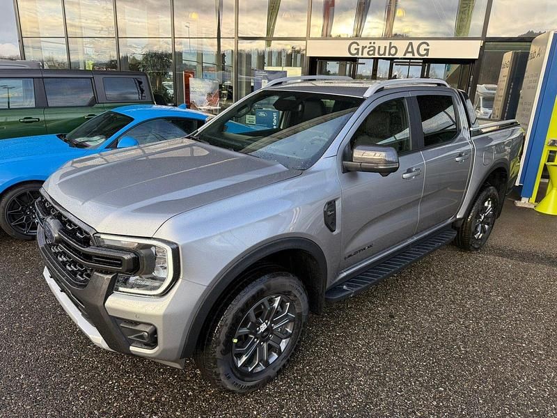 Neu Ford Ranger Wildtrack 205 PS (150 kW) 2025 Silber Abholung