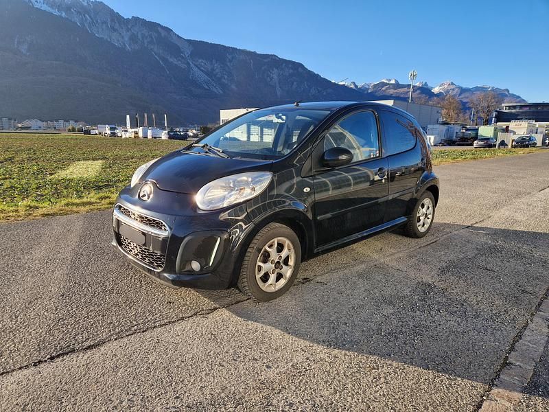 Gebraucht Citroën C1 Exclusive 68 PS (50 kW) 2014 Kleinwagen