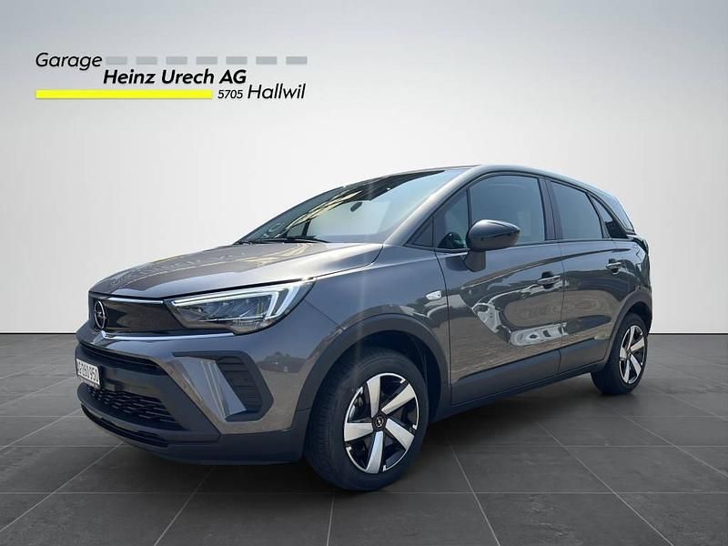 Grau Gebraucht 2023 Opel Crossland Edition SUV | CHF 21’900 (Fairer Preis) - Bild 1/4