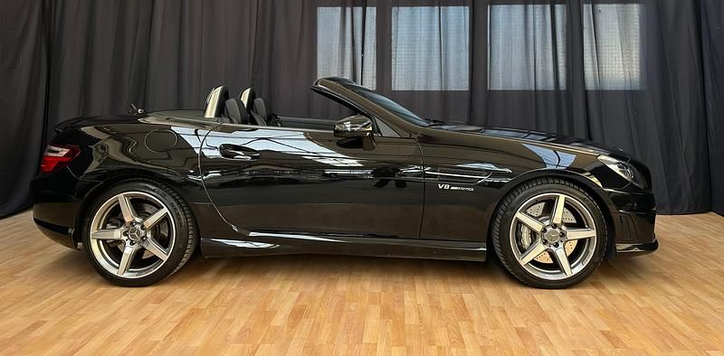 Gebraucht Mercedes SLK55 AMG AMG 422 PS (310 kW) 2012 Cabrio