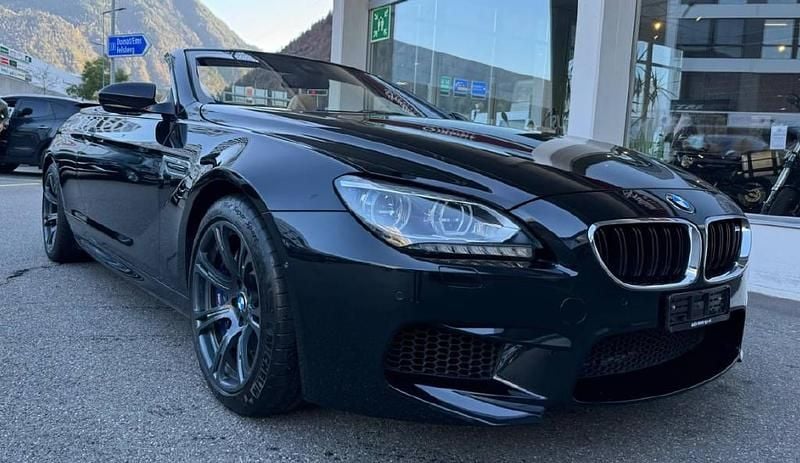 Schwarz Gebraucht 2013 BMW M6 Cabriolet Comfort Edition Cabrio | CHF 44’900 - Bild 1/4