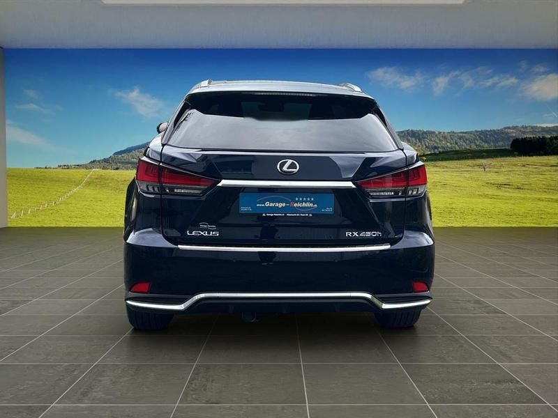 Gebraucht Lexus RX450h 313 PS (230 kW) 2020 Blau SUV