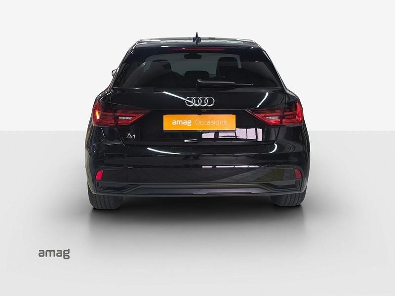 Gebraucht Audi A1 Sportback Advanced 110 PS (80 kW) 2023 Mythosschwarzmythosschwarz Kleinwagen