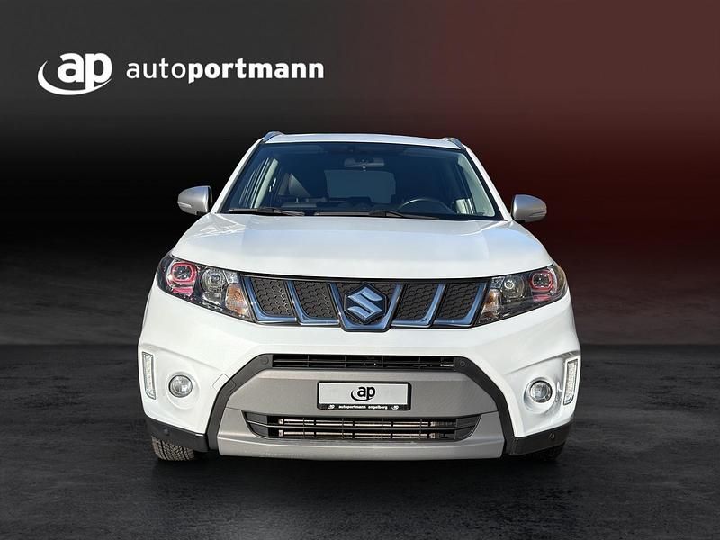 Gebraucht Suzuki Vitara 140 PS (102 kW) 2018 Weiss SUV