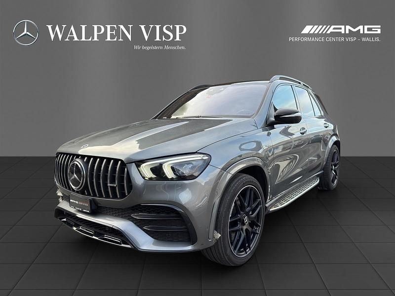 Gebraucht Mercedes GLE53 AMG AMG 435 PS (319 kW) 2022 Grau SUV