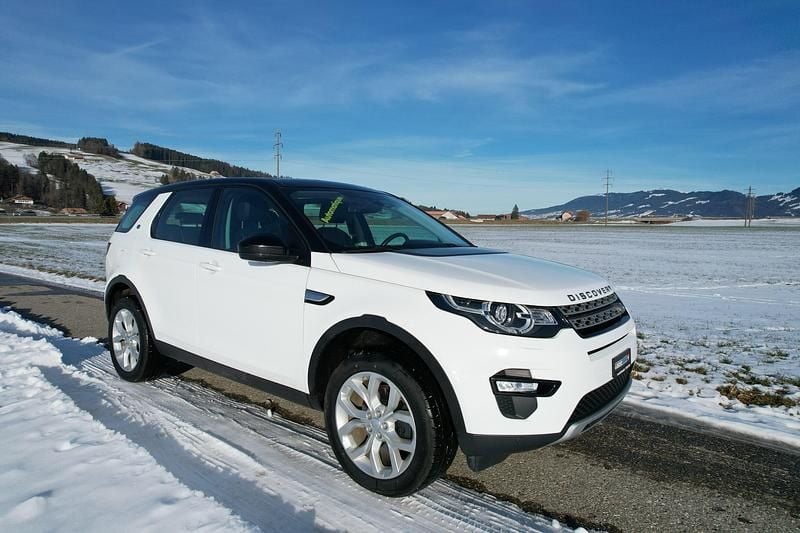 Gebraucht Land Rover Discovery Sport HSE 180 PS (132 kW) 2016 SUV