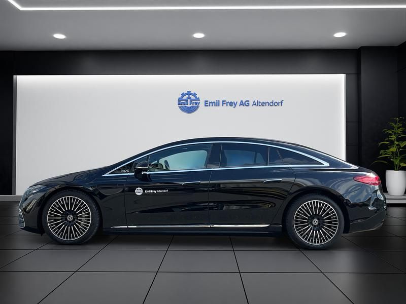 Gebraucht Mercedes EQS580 AMG line 384 kW (523 PS) 2022 Schwarz Limousine