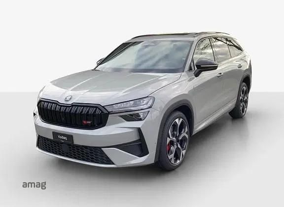 Neu Skoda Kodiaq RS 265 PS (194 kW) 2026 Steel grau, spezial SUV