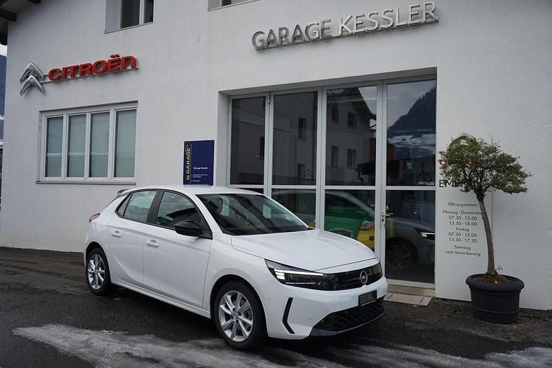 Gebraucht Opel Corsa Ultimate 100 PS (73 kW) 2024 Weiss Limousine