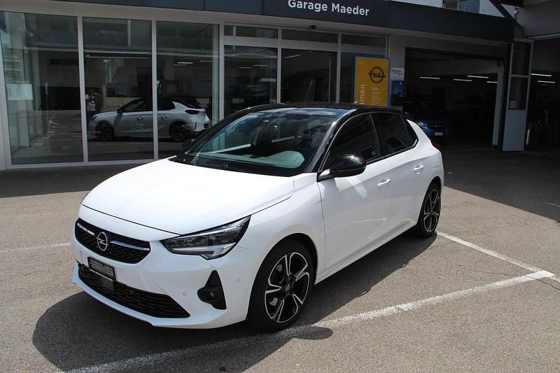 Gebraucht Opel Corsa GS Line 100 PS (73 kW) 2021 Weiss Limousine
