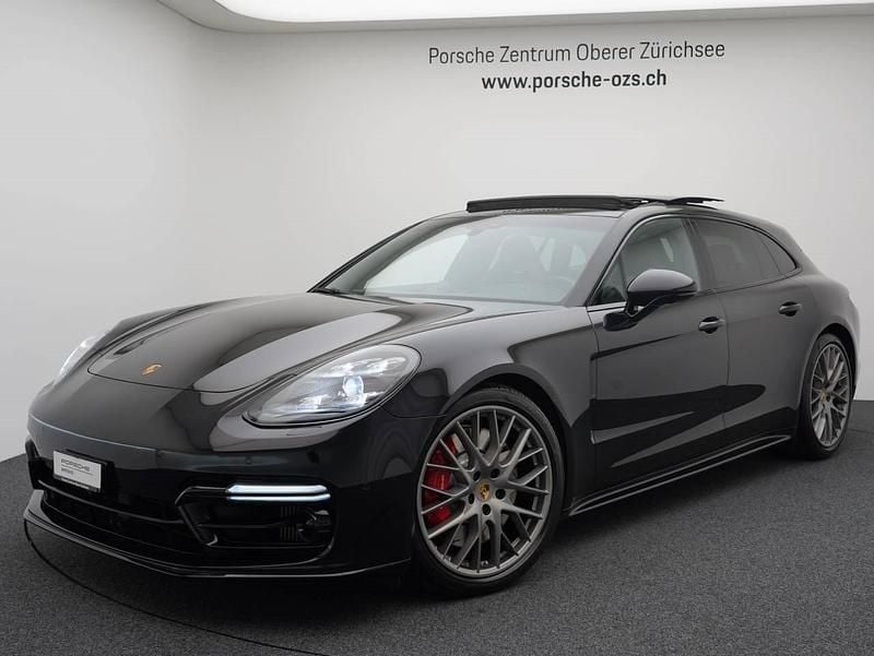 Schwarz Gebraucht 2019 Porsche Panamera Sport Turismo Kombi | CHF 75’800 - Bild 1/4