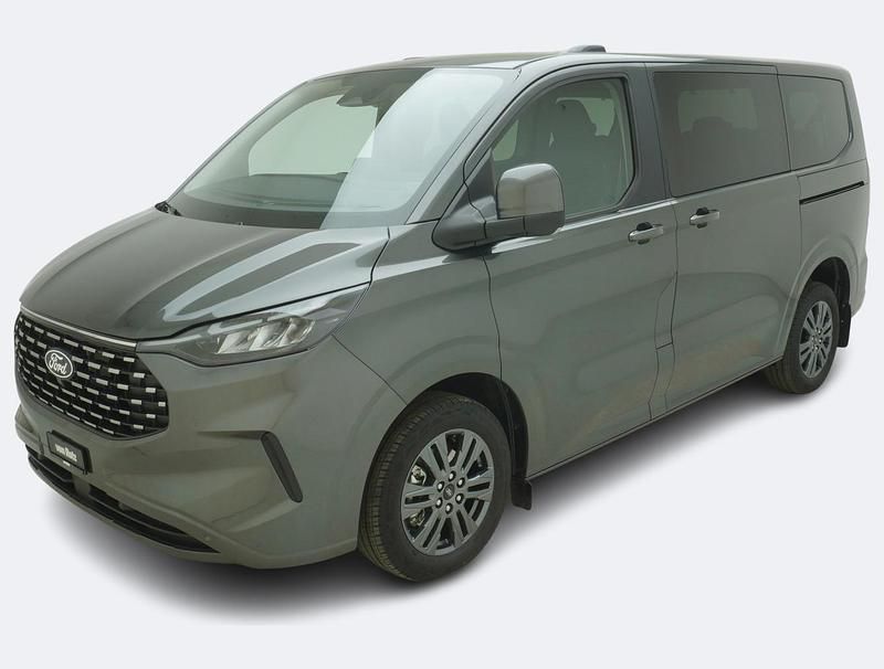 Neu Ford Tourneo Titanium 170 PS (125 kW) 2025 Schwarz Van / Kleinbus