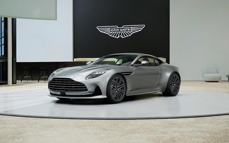 Silber Gebraucht 2023 Aston Martin DB12 Coupé | CHF 269’900 - Bild 1/4