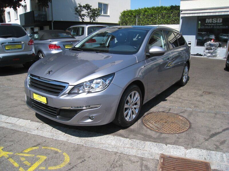 Gebraucht 2016 Peugeot 308 Style Kombi | CHF 7’500 (Fairer Preis) - Bild 1/4