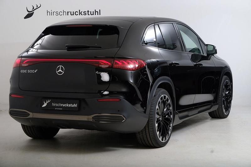 Gebraucht Mercedes EQE500 Executive 300 kW (408 PS) 2025 Schwarz SUV
