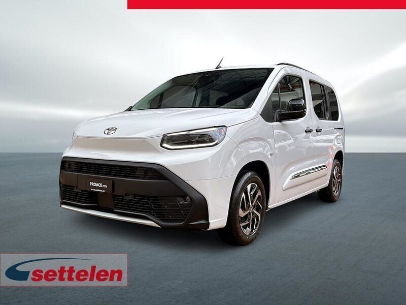 Weiss Gebraucht 2024 Toyota Proace Verso City Kombi | CHF 40’455 - Bild 1/4