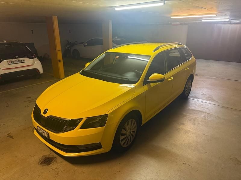 Gebraucht 2019 Skoda Octavia Clever Kombi | CHF 8’800 (Superpreis) - Bild 1/4